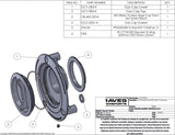 Graves Motorsports Tankdeckel R1 2004-2022 / 2006-2021 R6 / 2021-2022 R7 / 2015-2022 R3 / 2014-2022 Mt07 / 2014-2020 Mt09 Gcy-002-K